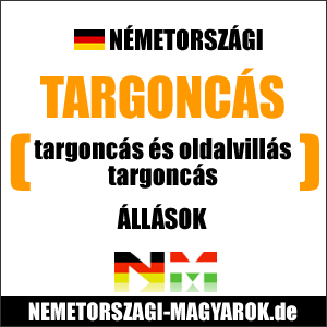 Németországi,targoncavezető,targoncás,állások