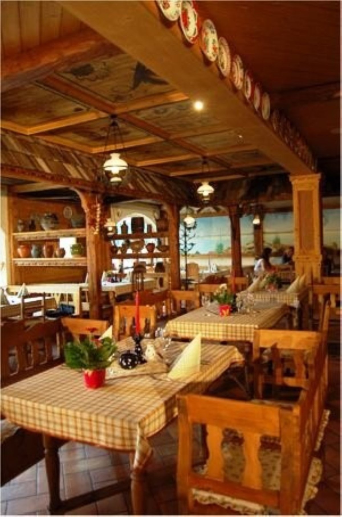 Magyar étterem Passau közvetlen közelében !