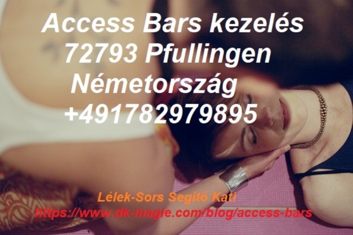 Lélek-Sors-Segítő-Access Consciousness Bars kezelő