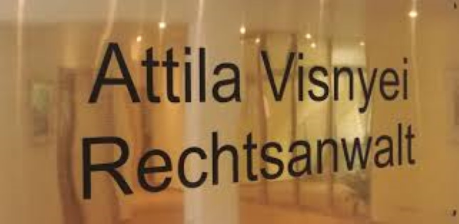 Visnyei Attila, magyar ügyvéd Münchenben