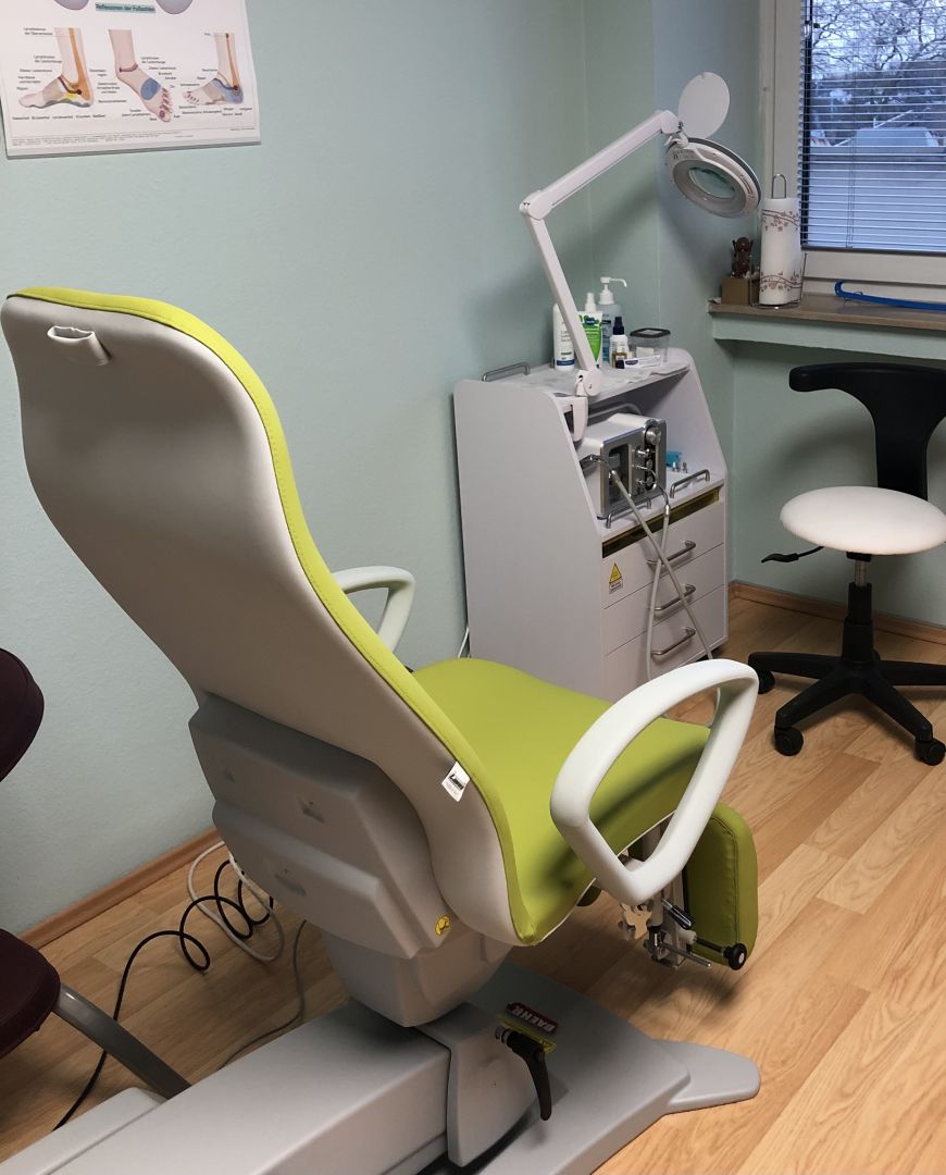 Gyógypedikűr Köln