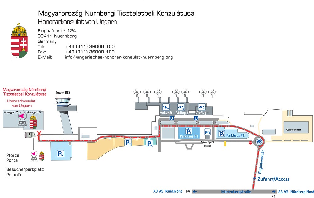 Nürnbergi magyar konzulátus