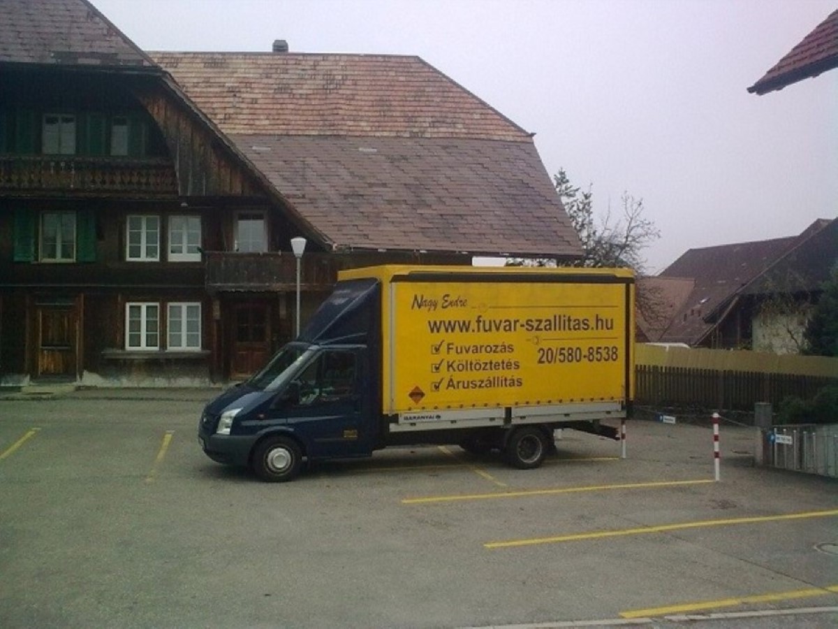 Nemzetközi költöztetés